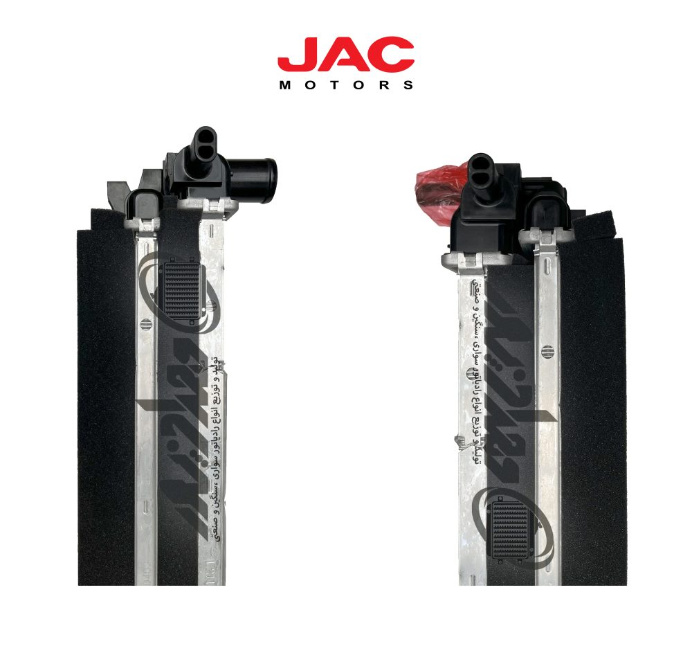 مجموعه رادیاتور آب KMC J7 اورجینال - JAC GENUINE PARTS - Image 4